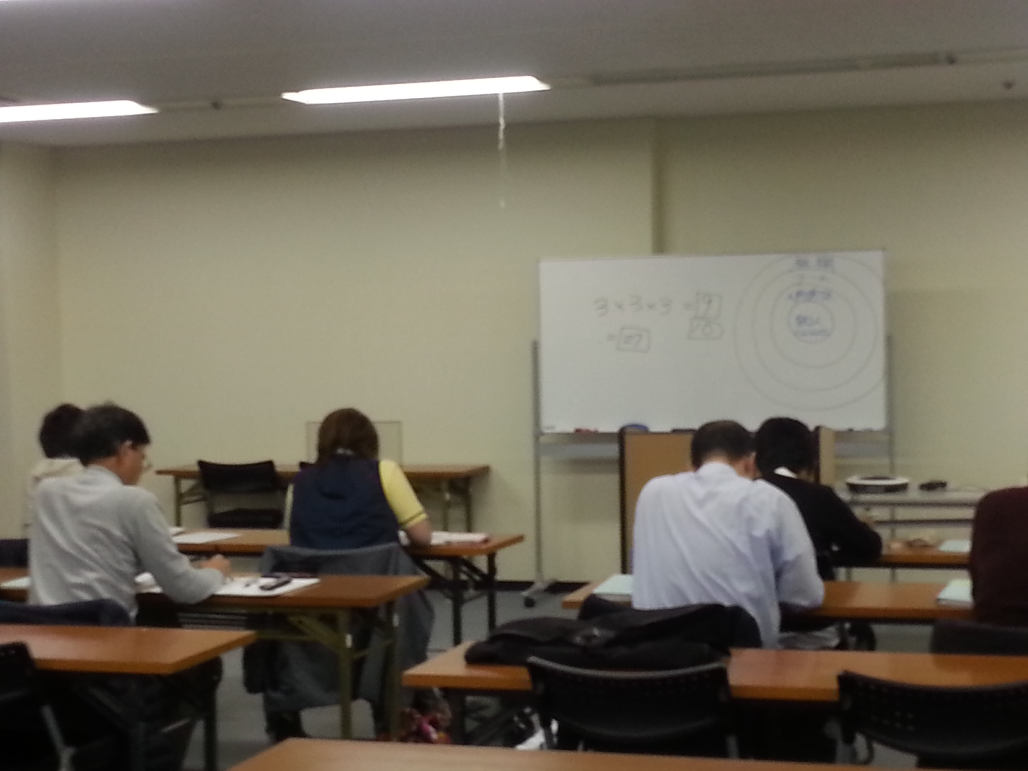 年齢や経験値もバラバラな「現任介護リーダー研修」