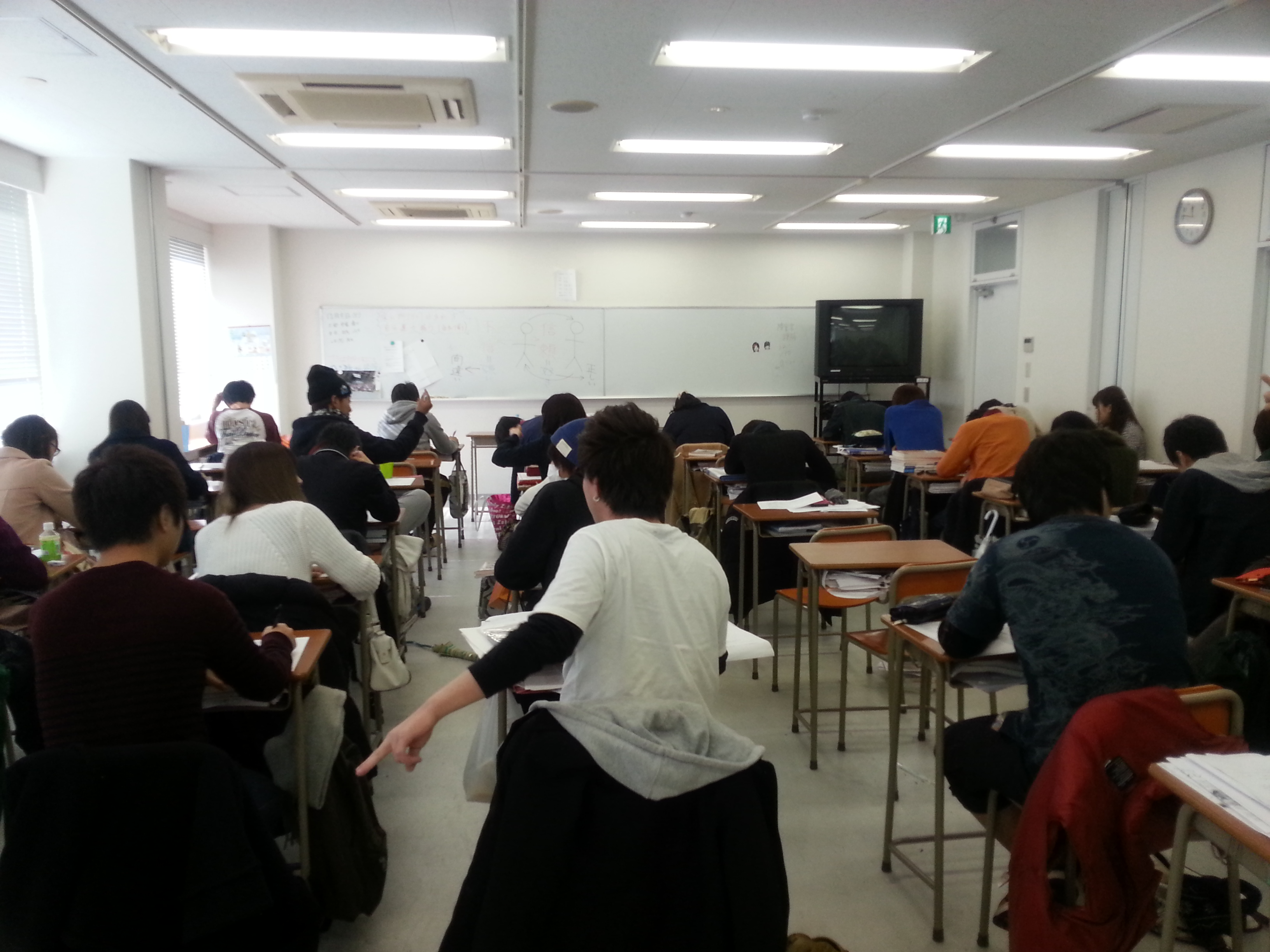 総合福祉科1年生「コミュニケーション能力向上研修」